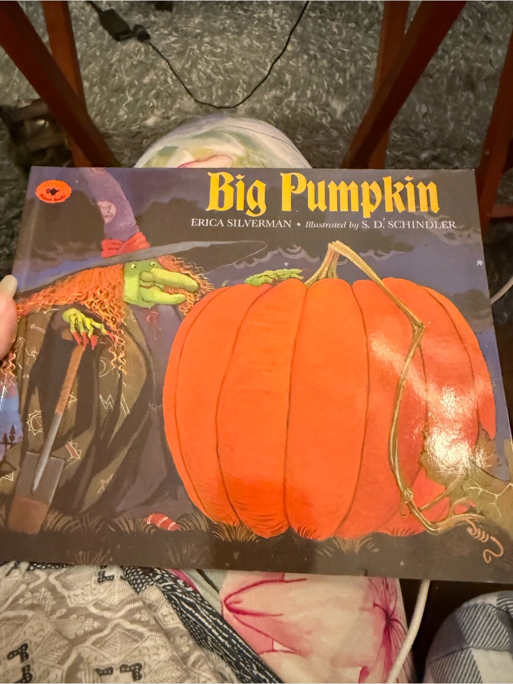 Big Pumpkin Children’s Paperback Book
